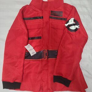 Ghostbusters Jacket Halloween Costume Size Boys M(8-10) NEW